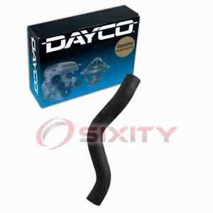 Dayco Upper Radiator Coolant Hose for 2007-2012 Lexus ES350 Belts Cooling jh