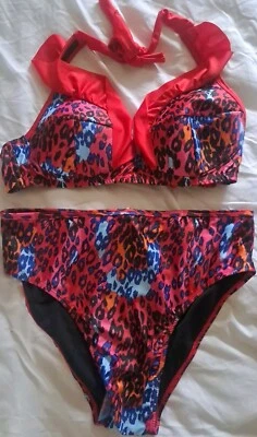 Stunning Joe Browns 2-Piece Bikini  Size 18 BNWT - Image 1 of 4
