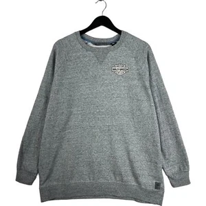 Harley Davidson Women's "Bad Ass Babes Burn Rubber" Crewneck - Picture 1 of 6