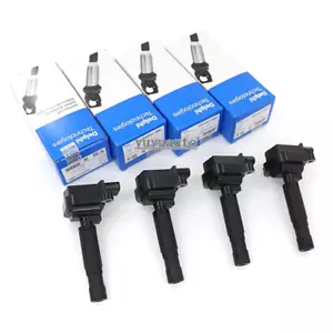 4x Ignition Coil Genuine For Mercedes-Benz C250 SLK250 GN10552-18B1 - Picture 1 of 4