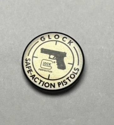 Glock Safe Action Pistols Firearms Hat / Tie/ Lapel Pin - Image 1 of 2