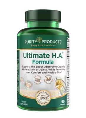 Purity Products Ultimate H.A. Formula - 90 Capsules - Image 1 of 2