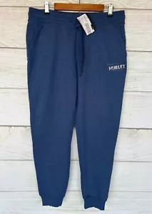 Hurley Jogger Pants Mens Size Large Welcome to Paradise Relaxed Fleece New - Picture 1 of 3