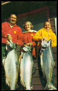 POSTAL SALMON DERBY - WESTPORT, WASHINGTON - Imagen 1 de 1