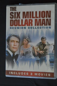 The Six Million Dollar Man Reunion Collection (DVD, 2015) - Picture 1 of 2