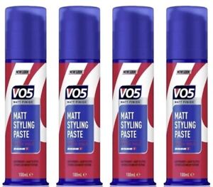 VO5 Extreme Style Matt Paste 100ml Pack of 4