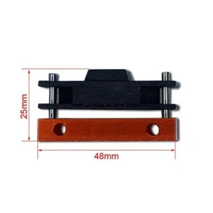 Set pastiglie freno in lega per camion 1/5 RC ROFUN HPI RV Kingmotor Baja 5B 5T 5SC - Foto 1 di 7