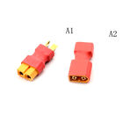 T Male to XT60 Male Plug to XT60 Female Adapter For RC LiPo Battery Pl KY ZDP