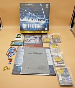 Detective: A Modern Crime Board Game of the Year Edition 2010 Portal Games - Picture 1 of 19