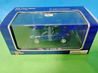 HIGH SPEED TOYOTA MR2  1:43  METAL  art    9212 - Immagine 1 di 3