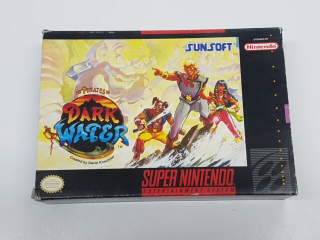 LIVE: The Pirates of Dark Water - Super Nintendo 