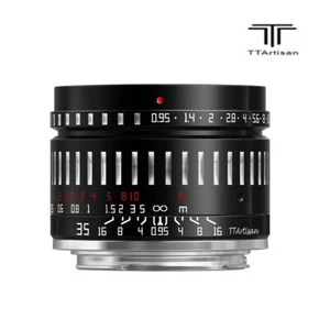 TTArtisan 35mm F0.95 APS-C Manuelles festes Kameraobjektiv für Sony E Mount - Bild 1 von 14