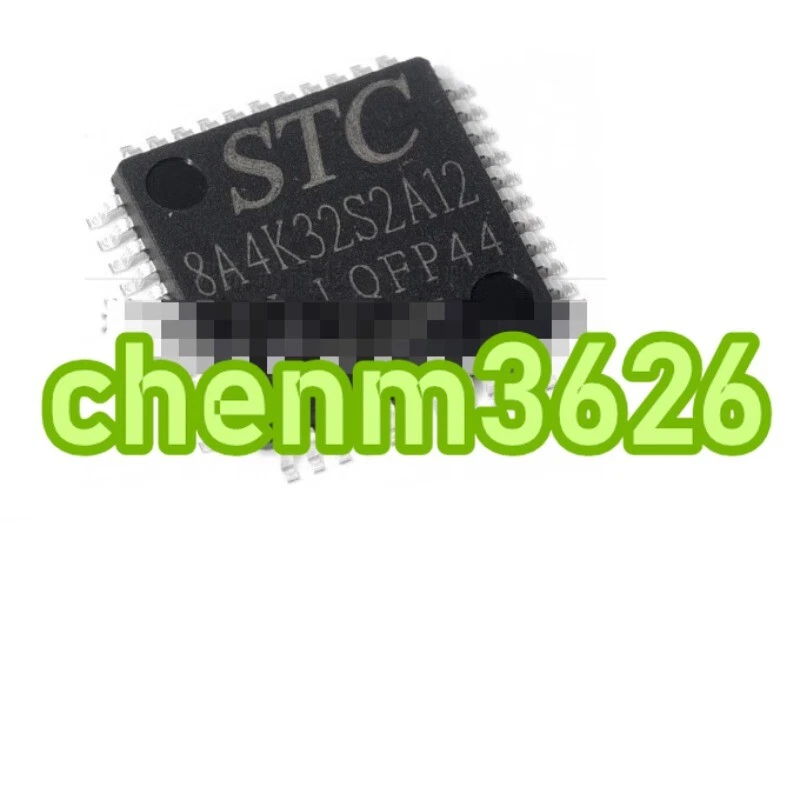 1PCS STC8A4K32S2A12 MCU IC chip STC macrocrystal STC8A4K32S2A12-28I-LQFP44#YT - Image 1 of 1
