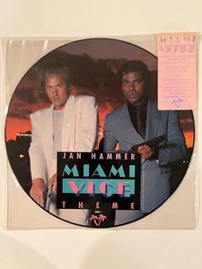 Miami Vice Theme - Special Limited Edition Picture Disc - Jan Hammer/Glenn Frey - Picture 1 of 4