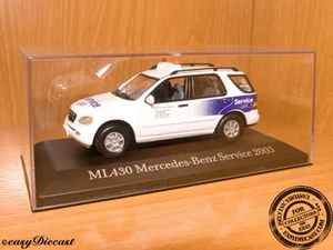 MERCEDES ML430 ML-430 MERCEDES-BENZ SERVICE 2005 1:43 - Picture 1 of 1