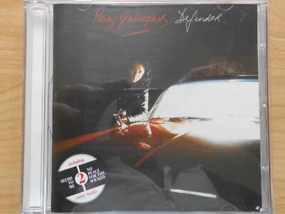RORY GALLAGHER CD: DEFENDER (D;Intercord ‎– INT 845.101,2 BONUSTRACKS) - Bild 1 von 3