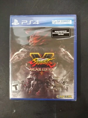 Street Fighter V: Arcade Edition (Playstation 4) - New Factory Sealed  - Image 1 of 2