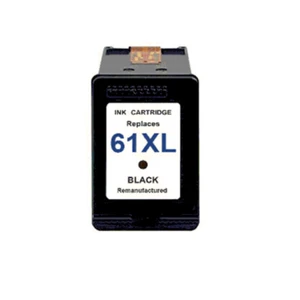 High-Yield BK Ink For HP 61 61XL DeskJet 1010 1050 1510 2050 2540 3050 3054A - Picture 1 of 1