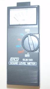 EMCO SLM-120 Sound Level Meter with carry case and manual - Picture 1 of 6