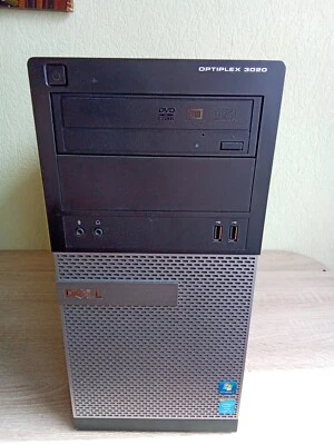 DELL OPTIPLEX 3020 Windows 7 Gamer PC DVDComputer i3 3,4 GHz 500GB 8GB Klassik🌷 - Bild 1 von 4