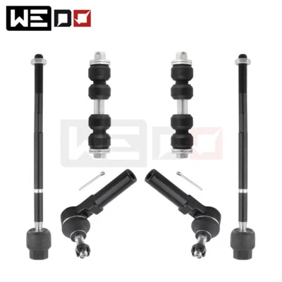 Juego de 6 extremos estabilizadores Tierod ES3173 para neón Plymouth Dodge 1995-1998 Foto 1 de 4