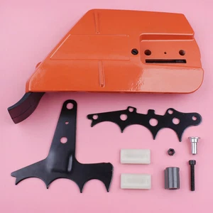 Chain Clutch Cover Bumper Spike Strip Catcher Kit For Husqvarna 362 365 371 372 - Picture 1 of 6