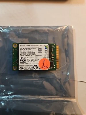 Samsung SSD 1.8" mSATA PM871 MZ-MLN1256D MLC 256GB - Image 1 of 2