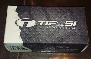 BRAND NEW TIFOSI TACTICAL COLLECTION EYEWEAR BLACK MATTE GLASSES W/ ACCESSORIES - Picture 1 of 10