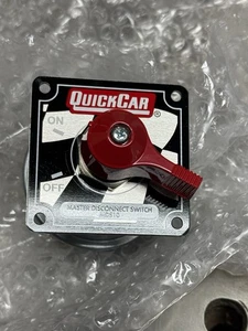 Quickcar 55-009 Rotary Switch Battery Disconnect Flag Design - Bild 1 von 3