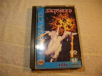 silpheed sega cd cib Foto 1 de 4