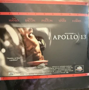APOLLO 13 Widescreen Edition 2-disc Tom Hanks Bacon Paxton Laserdisc unopened NR - Picture 1 of 3