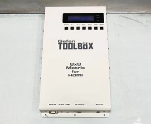 Gefen Toolbox 8x8 Matrix For HDMI GTB-HDFST-848 - Picture 1 of 8