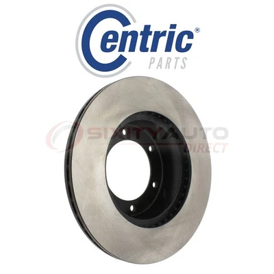 Centric Disc Brake Rotor for 1986-1991 Toyota 4Runner 2.4L 3.0L L4 V6 - Kit zq - Image 1 of 4
