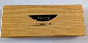 Screwpull By Le Crueset Sommerlier kit in scatola termometro cavatappi taglierina lamina - Foto 1 di 7