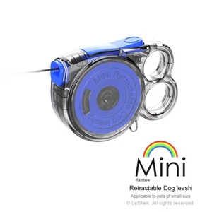 Mini Retractable Dog Leash, Suitable For Small Pets. With A Lightweight Design, - Picture 1 of 13