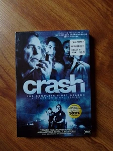 Crash The Complete First Season Brand New DVD .D11 - Picture 1 of 4