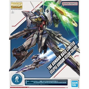 MG Gundam Base Limited Eclipse Gundam Clear Color Model Kit Gundam SEED ECLIPSE - Picture 1 of 3