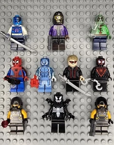 Lego Marvel Super Heroes Minifigures Lot and Accessories - Picture 1 of 1
