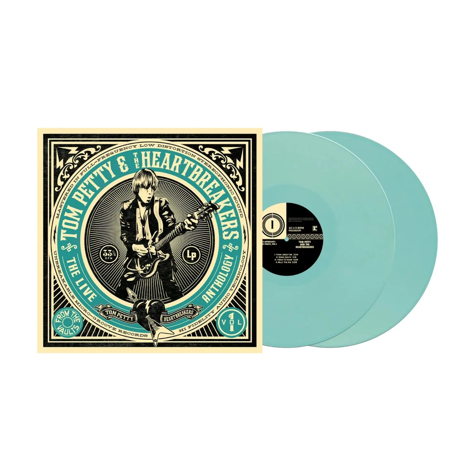 TOM PETTY & THE HEARTBREAKERS – THE LIVE ANTHOLOGY VOL 1 BLACK FRIDAY RSD 2 LP - Image 1 of 1