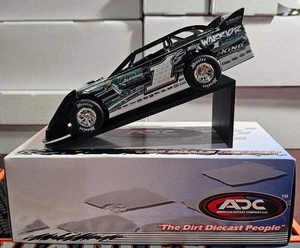 2021 RYAN KING #1G Warrior Race Cars 1/24 ADC Autographed Late Model 50/250 - Picture 1 of 4
