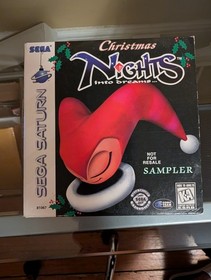 Christmas NiGHTS Into Dreams Sampler (Sega Saturn) Game Disc Only Not For Resale