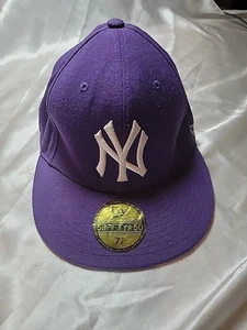 Autentico berretto aderente New Era MLB 59Fifty 7-1/8 NY Yankees (J011) - Foto 1 di 7