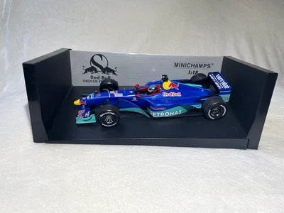 Minichamps 1:18 Sauber C18 Jean Alesi #11 1999 F1 Art.180990011 - Bild 1 von 4