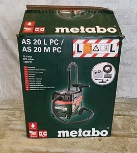 Aspirador universal Metabo AS 20 L PC aspirador húmedo aspirador seco 602083000 [mercancía de segunda mano] - Imagen 1 de 2