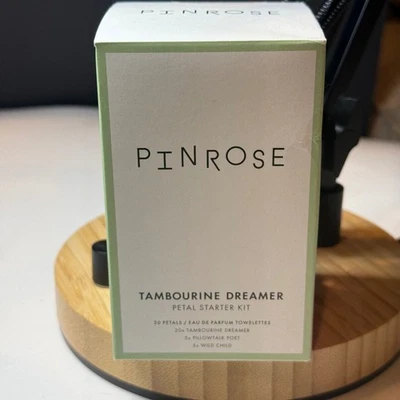 Pinrose • Tambourine Dreamer • Kit de inicio de pétalos • 30 toallas Eau de Parfum Foto 1 de 4