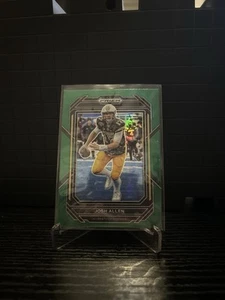 2023 Panini-Prizm Draft Picks Josh Allen Green #58 - Bild 1 von 2