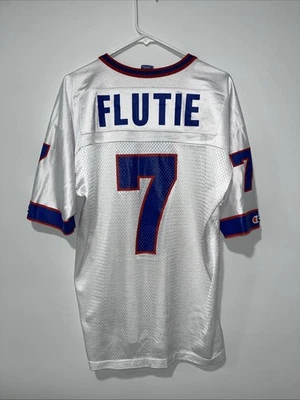 Camiseta de fútbol Buffalo Bills #7 FLUTIE para hombre talla 44/grande campeón de colección GdShp Foto 1 de 4