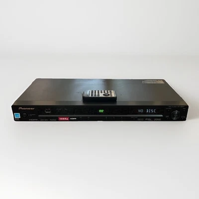 Pioneer DV-400V-K DVD Player 1080p HDMI USB WMV/MP3 DivX W/ Remote Tested/Works - Image 1 of 4