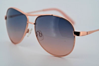 Gafas de sol Jessica Simpson J106 borde completo metal aviador piloto ligeras clásicas Foto 1 de 4