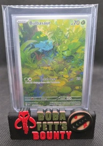 Pokemon Bulbasaur 166/165 SV: Scarlet & Violet 151 - Picture 1 of 2